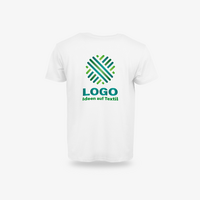 T-Shirt Herren, Basic - B&C, Rueckseite