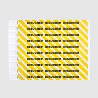 Tyvek®-Kontroll- und Einlassbänder