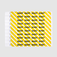 Tyvek®-Kontroll- und Einlassbänder