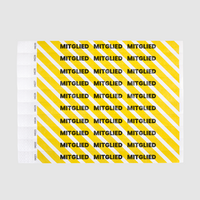 Tyvek®-Kontroll- und Einlassbänder