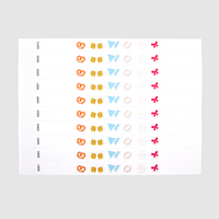 Tyvek®-Kontroll- und Einlassbänder, 4/0-farbig bedruckt, Standardmotiv: Oktoberfest