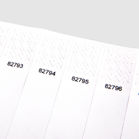 Tyvek®-Kontroll- und Einlassbänder, 4/0-farbig bedruckt, Standardmotiv: Party