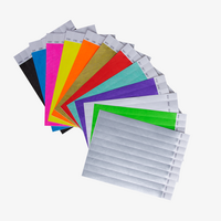 Einlassbaender unbedruckt, farbig 