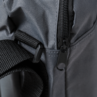 Tasche, schwarz, aufgestellt