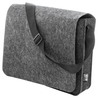 Umschlag-Laptoptasche aus RPET-Filz, ohne Werbeanbringung