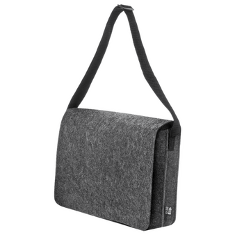 Umschlag-Laptoptasche aus RPET-Filz, ohne Werbeanbringung