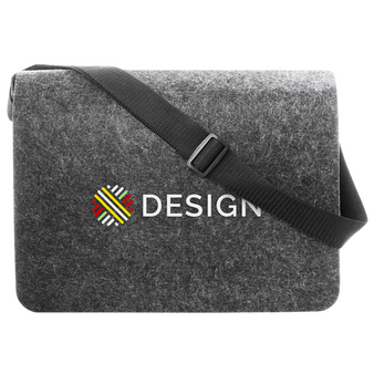 Umschlag-Laptoptasche aus RPET-Filz