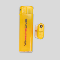 unilite®-Elektro-Feuerzeug, 4/4-farbig beidseitig bedruckt