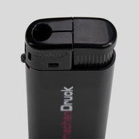 unilite®-Elektro-Feuerzeug, 4/4-farbig beidseitig bedruckt