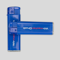 unilite®-Elektro-Feuerzeug, 4/4-farbig beidseitig bedruckt