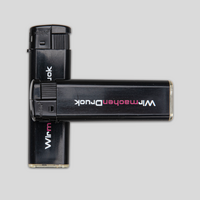 unilite®-Elektro-Feuerzeug, 4/4-farbig beidseitig bedruckt