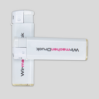 unilite®-Elektro-Feuerzeug, 4/4-farbig beidseitig bedruckt