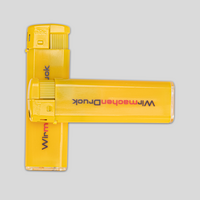 unilite®-Elektro-Feuerzeug, 4/4-farbig beidseitig bedruckt