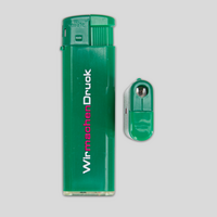 unilite®-Elektro-Feuerzeug, 4/4-farbig beidseitig bedruckt