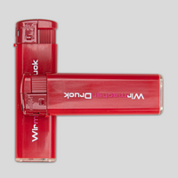 unilite®-Elektro-Feuerzeug, 4/4-farbig beidseitig bedruckt