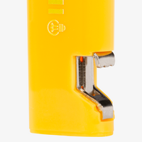 Feuerzeug, farbig bedruckt, details