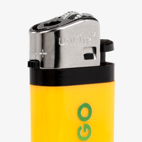 Feuerzeug, farbig bedruckt, stehend details