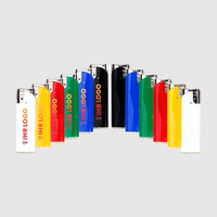 Feuerzeug, farbig bedruckt, verschiedene Farben