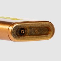 Feuerzeug, farbig bedruckt, details