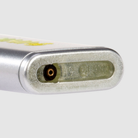 Feuerzeug, farbig bedruckt, details