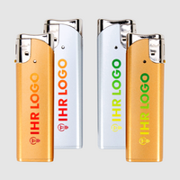 Feuerzeug, farbig bedruckt, verschiedene Farben 