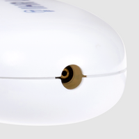 Stabfeuerzeug, farbig bedruckt, details, Boden