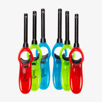 Stabfeuerzeug, farbig bedruckt, verschiedene Farben