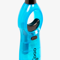 Stabfeuerzeug, farbig bedruckt, details