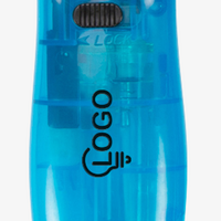 Stabfeuerzeug, farbig bedruckt, details mit Logo