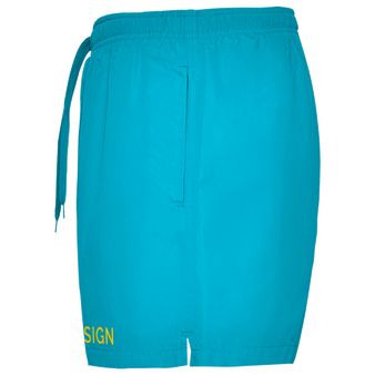 Unisex-Badehose mit einer Druckposition, Seitansicht
