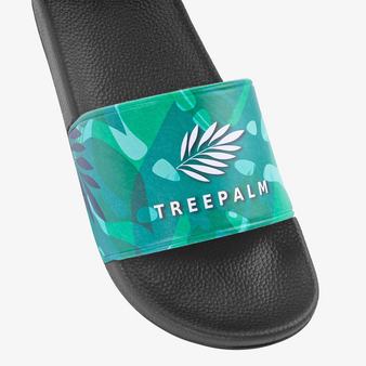 Unisex-Badeschlappen aus PVC mit vollfl&auml;chig bedrucktem Riemen