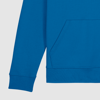 Unisex-Hoodie medium fit, Drummer 2.0 - Stanley/Stella, Detail Bündchen