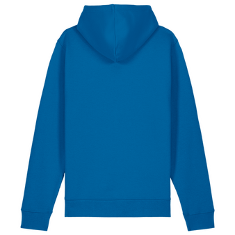 Unisex-Hoodie medium fit, Drummer 2.0 - Stanley/Stella, Rückseite