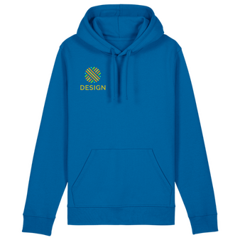 Unisex-Hoodie medium fit, Drummer 2.0 - Stanley/Stella, mit zwei Druck- oder Stickpositionen