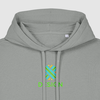 Unisex-Hoodie oversized, Slammer 2.0 - Stanley/Stella, Detail Kapuze