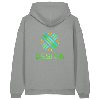 Unisex-Hoodie oversized, Slammer 2.0 - Stanley/Stella, Rückseite