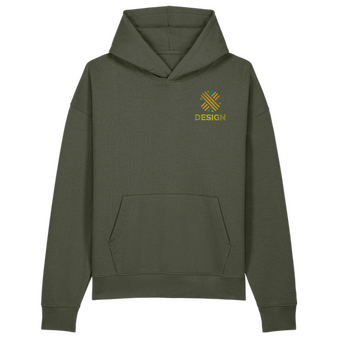 Unisex-Hoodie relaxed fit, Chaser - Stanley/Stella, mit einer Druck- oder Stickposition