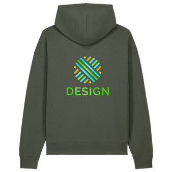 Unisex-Hoodie relaxed fit, Chaser - Stanley/Stella, Rückseite