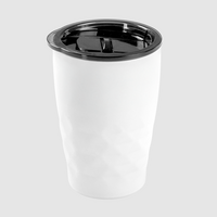 Vakuumisolierter Becher aus Edelstahl und Kupfer unbedruckt