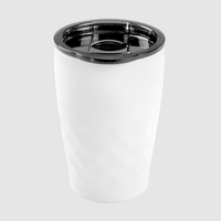 Vakuumisolierter Becher aus Edelstahl und Kupfer unbedruckt