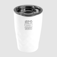 Vakuumisolierter Becher aus Edelstahl und Kupfer graviert