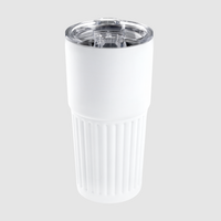 Vakuumisolierter XL-Edelstahlbecher unbedruckt