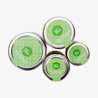 Vegane Fruchtgummi Fruchtsaftbären Deckelansicht