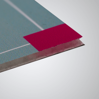 Plakat rechteckig, farbig bedruckt, liegend