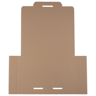 Versandkarton f&uuml;r Schoko-Adventskalender, Klassik-Wandkalender 35 x 25 x 2 cm