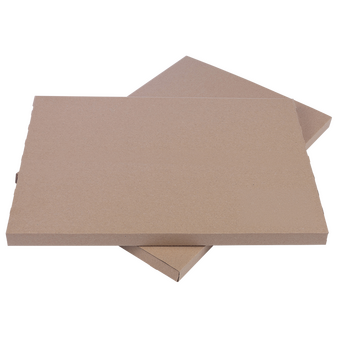 Versandkarton f&uuml;r Schoko-Adventskalender, Klassik-Wandkalender 35 x 25 x 2 cm