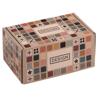 Versand-Klappdeckelkarton (16,9 x 10,7 x 8 cm), 4/4-farbig bedruckt