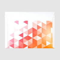 Versandtasche B4 plus farbig Rückeite