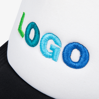 Vintage Snapback Cap Trucker, Detailansicht