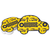 Visitenkarte Auto, 85 x 55 mm, 2-seitig, 4/4-farbig CMYK, beidseitig Vorderseite